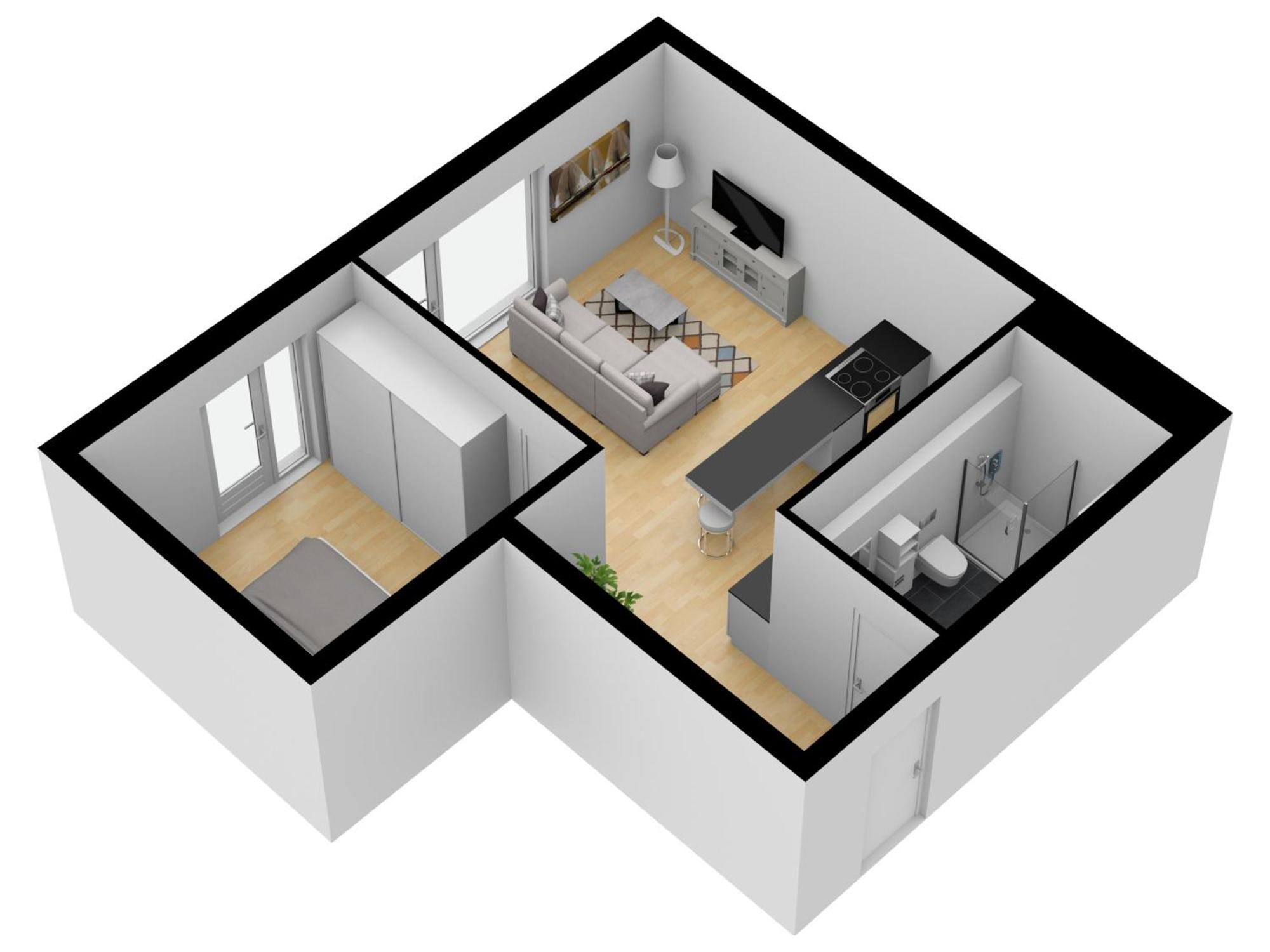 Kolbermoor-Schoener-Wohnen Phòng bức ảnh